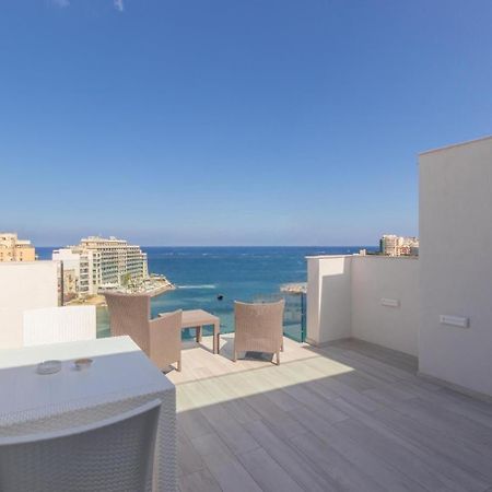 The Penthouse Apartment Saint Julian's Luaran gambar