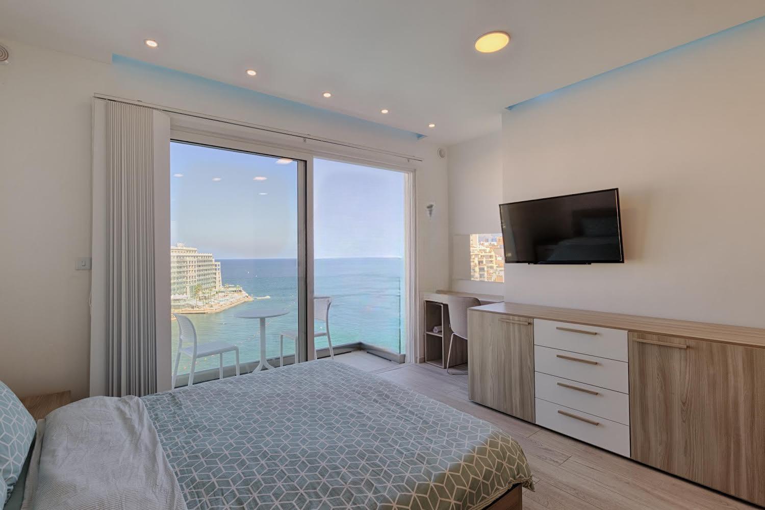 The Penthouse Apartment Saint Julian's Luaran gambar