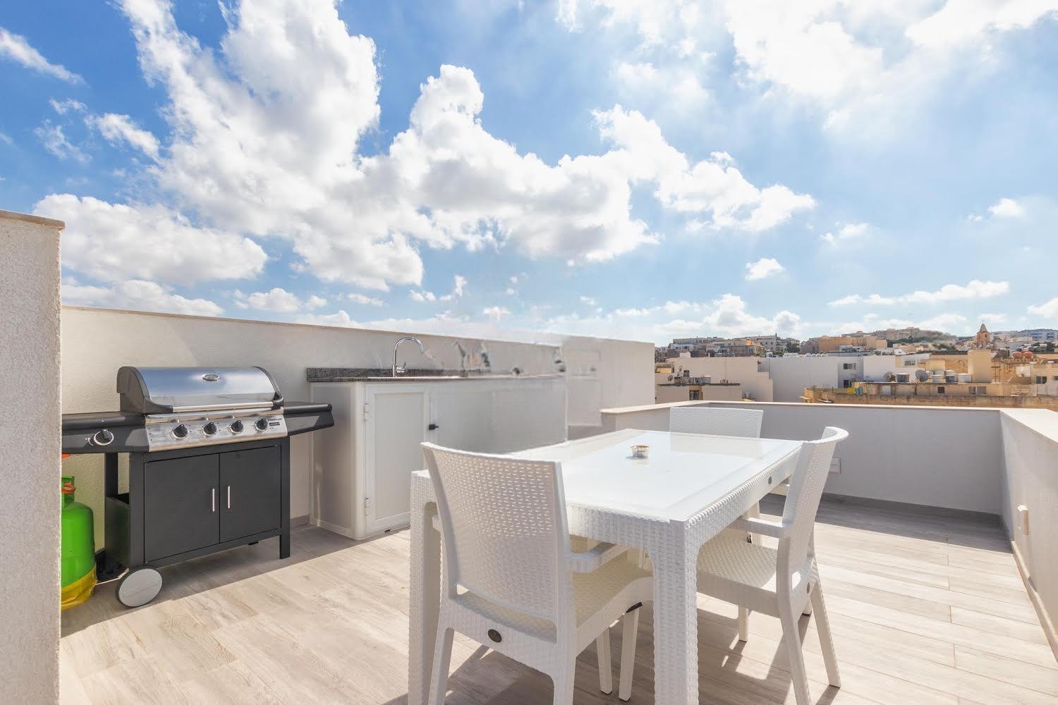 The Penthouse Apartment Saint Julian's Luaran gambar