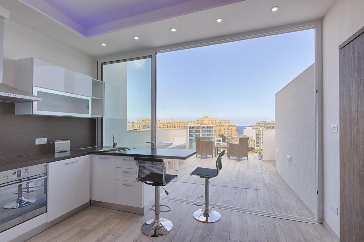 The Penthouse Apartment Saint Julian's Luaran gambar