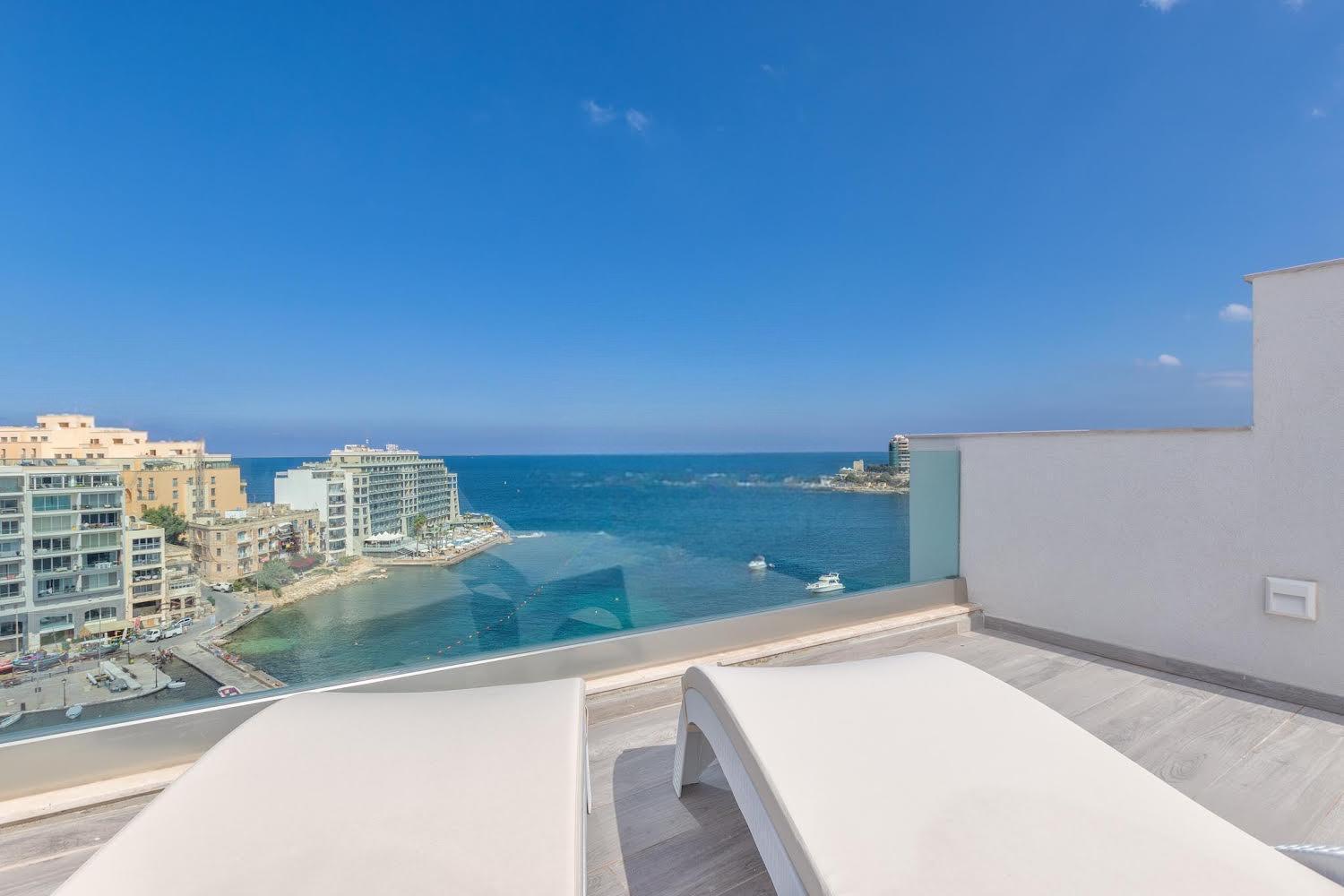 The Penthouse Apartment Saint Julian's Luaran gambar