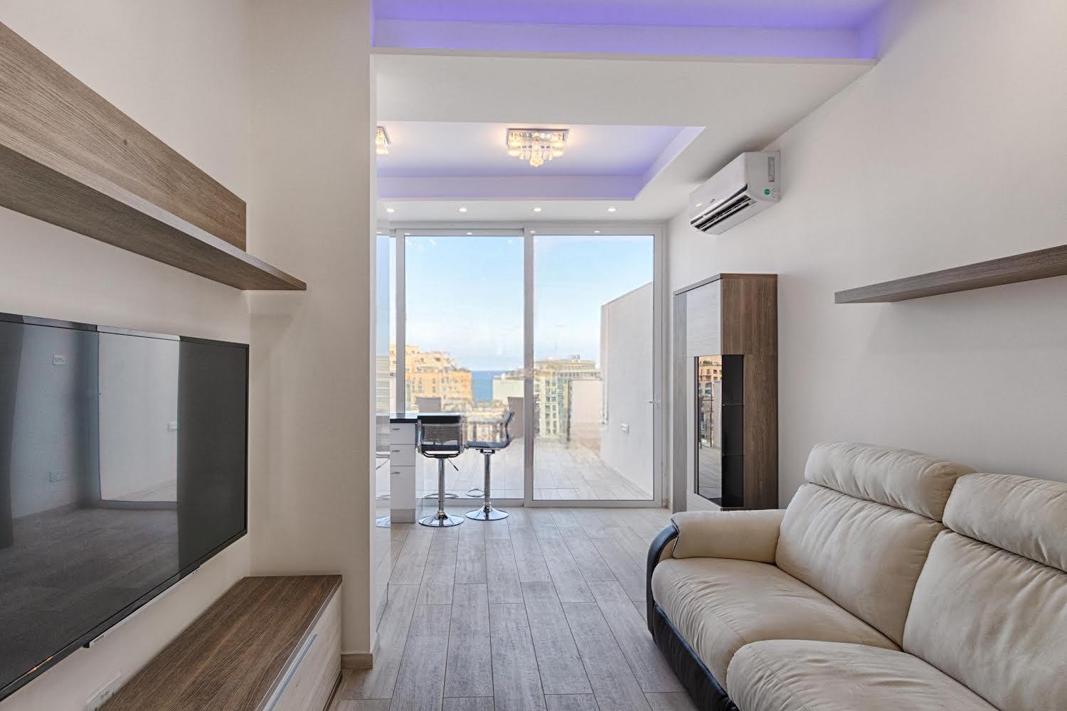 The Penthouse Apartment Saint Julian's Luaran gambar