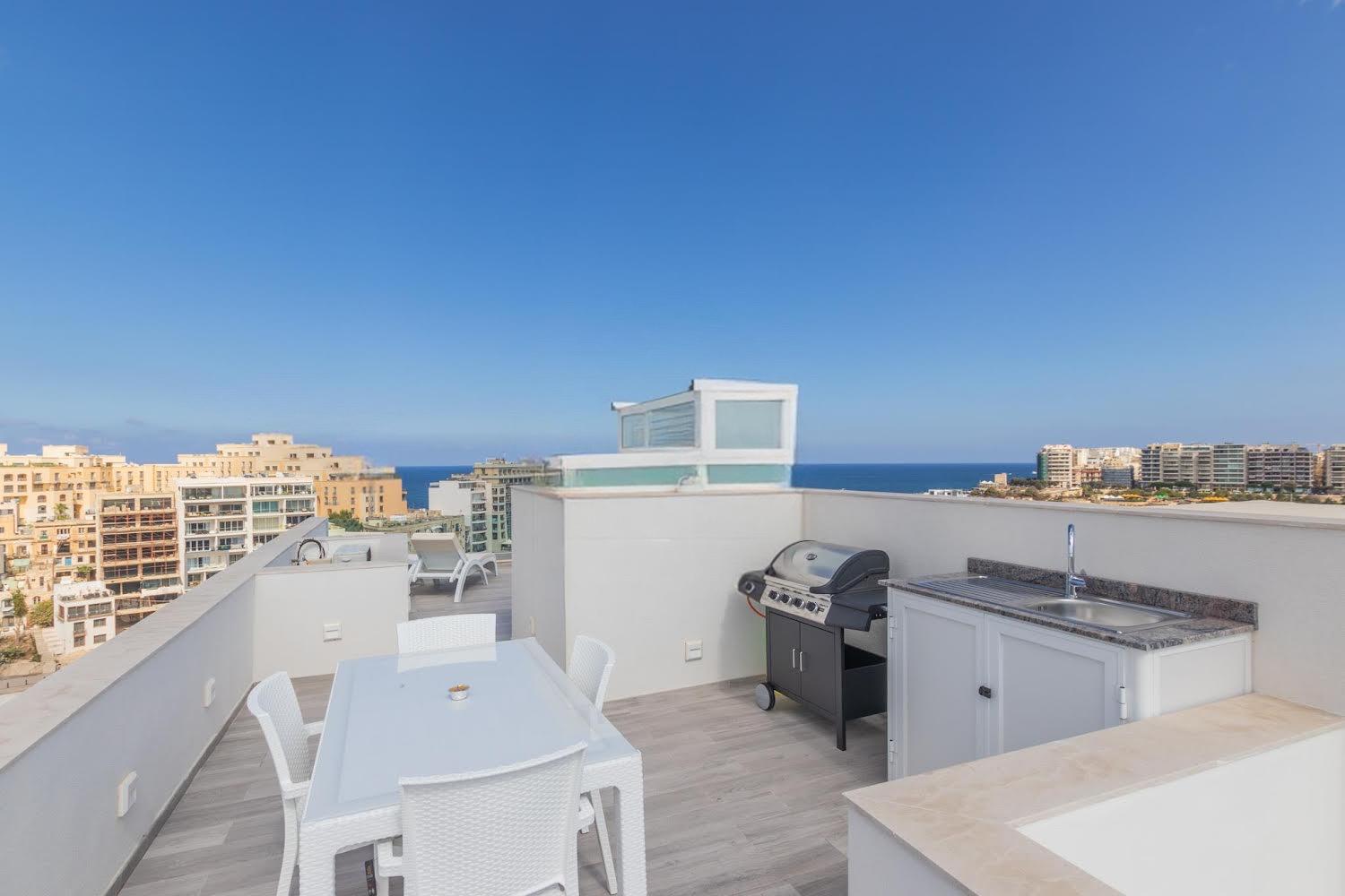 The Penthouse Apartment Saint Julian's Luaran gambar