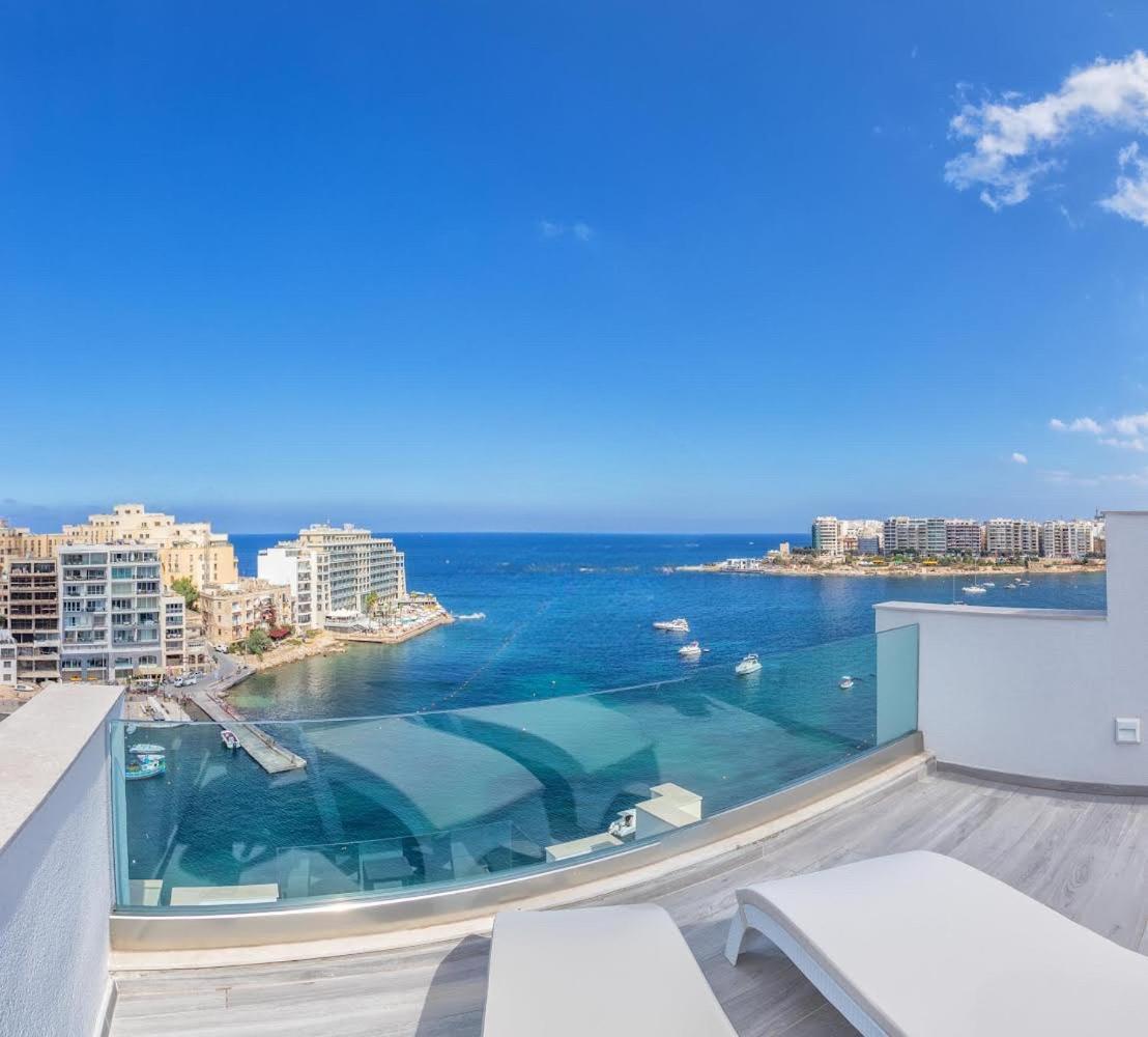 The Penthouse Apartment Saint Julian's Luaran gambar