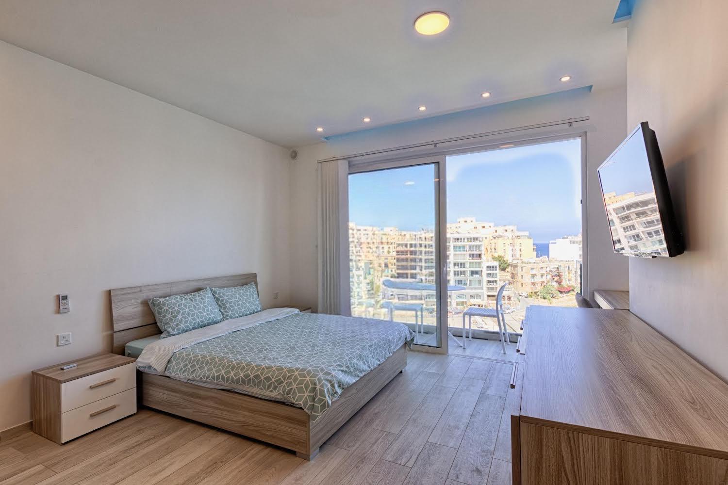 The Penthouse Apartment Saint Julian's Luaran gambar