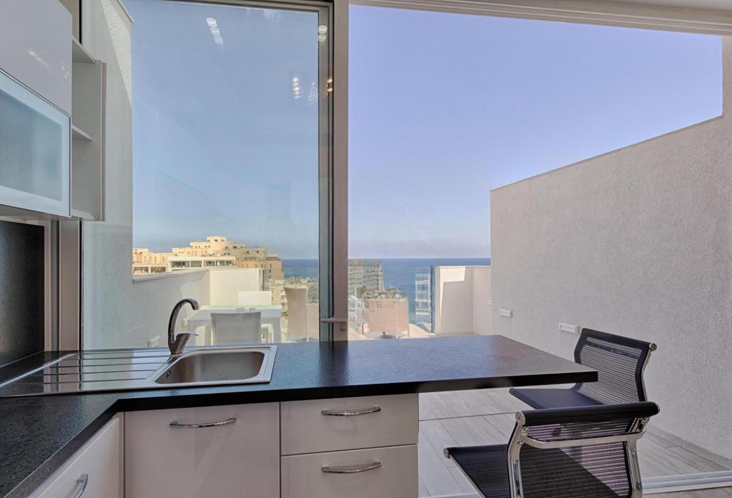 The Penthouse Apartment Saint Julian's Luaran gambar