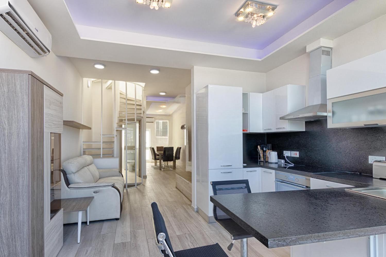 The Penthouse Apartment Saint Julian's Luaran gambar