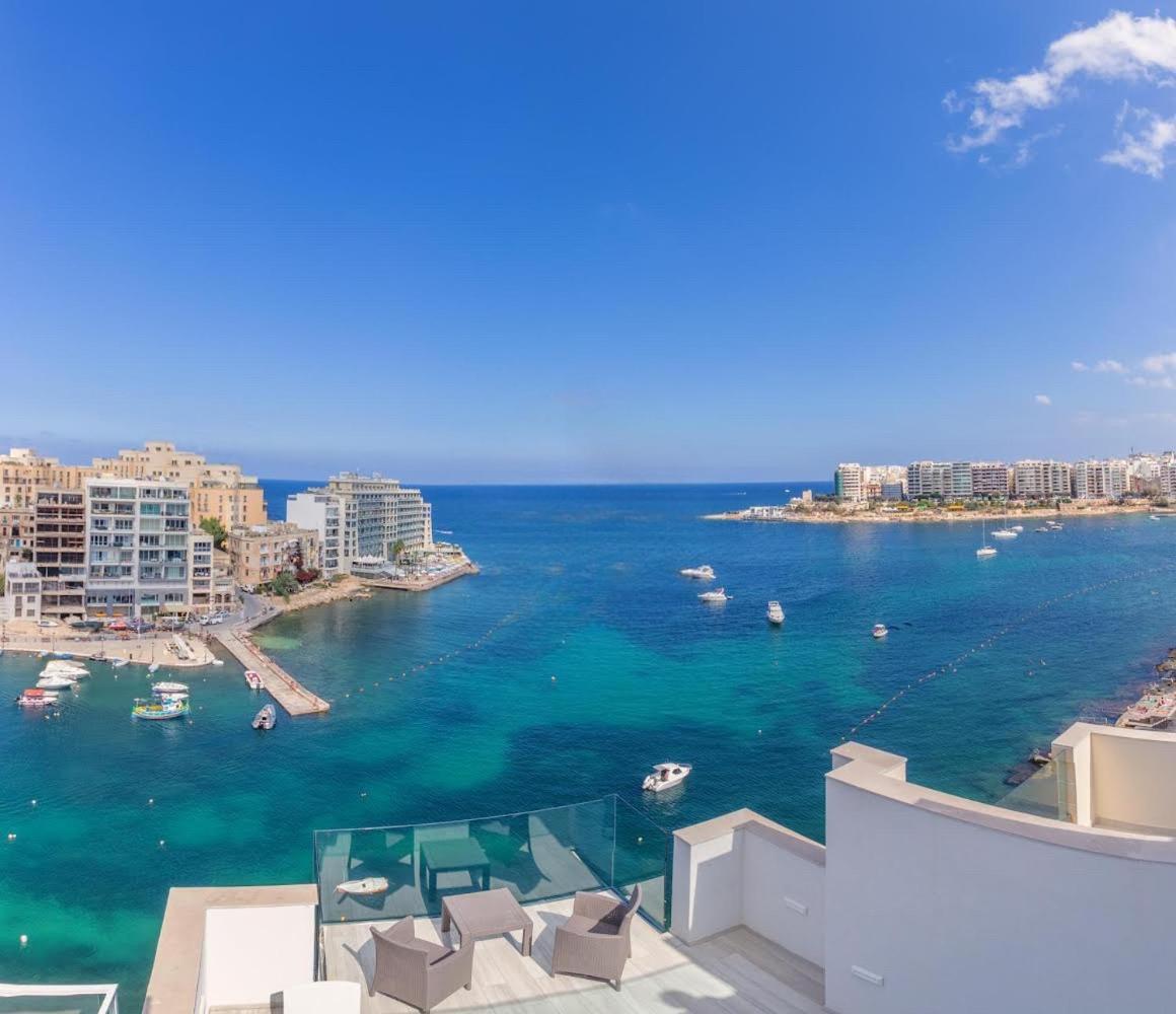 The Penthouse Apartment Saint Julian's Luaran gambar