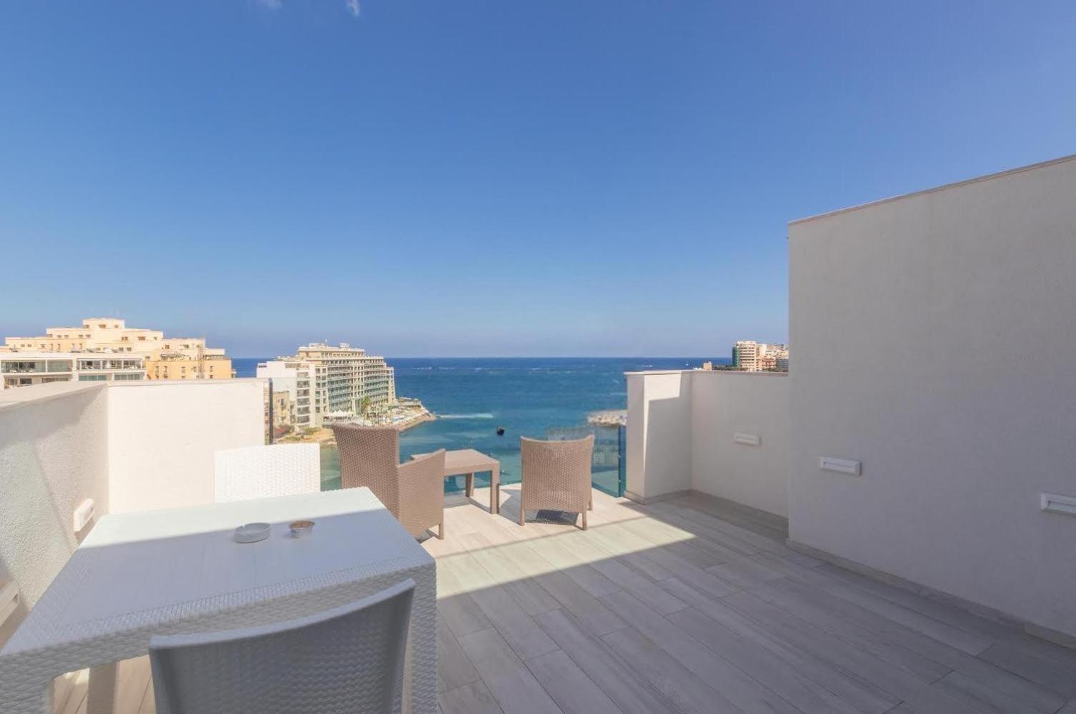 The Penthouse Apartment Saint Julian's Luaran gambar
