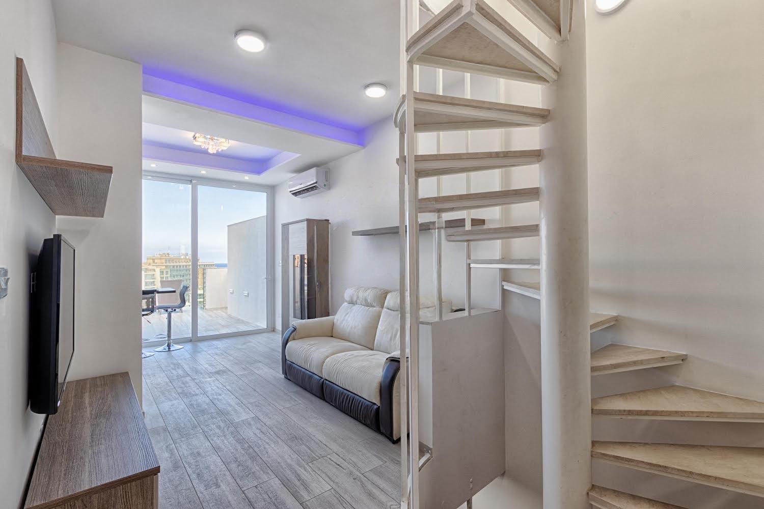 The Penthouse Apartment Saint Julian's Luaran gambar